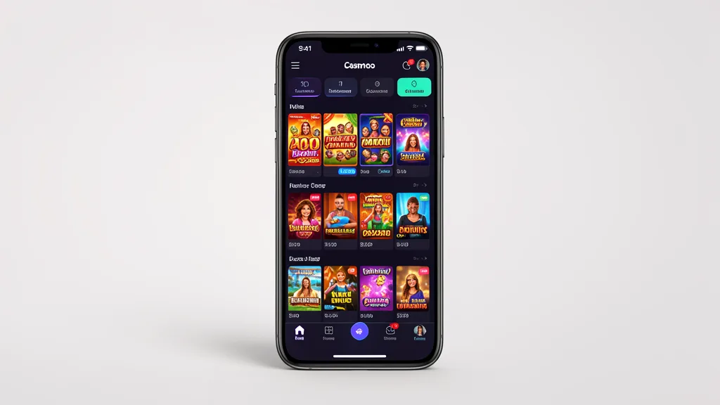 Мобильная версия Vodka Casino - интерфейс для смартфонов и планшетов