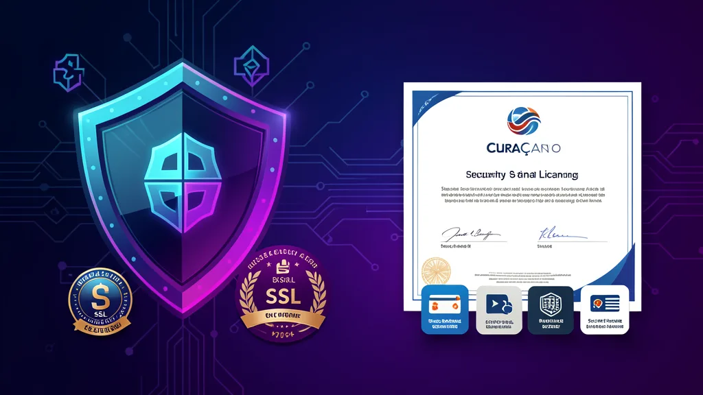 Безопасность Vodka Casino - SSL шифрование и лицензия Кюрасао
